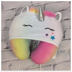 XpresSpa Unicorn Kids Travel Pillow